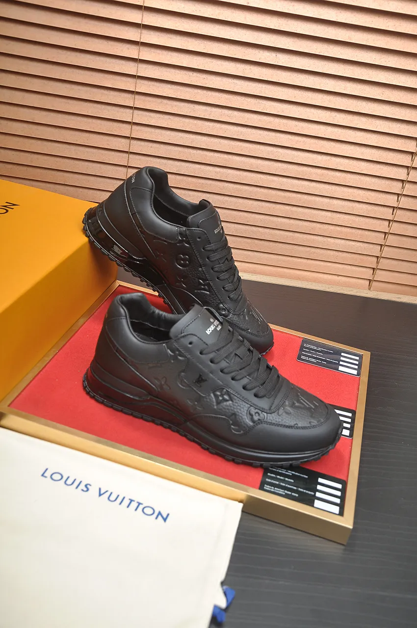 Men's men's shoes 💰720💶[LOUIS VUITTON] (original order) new style 🍀LV Louis Vuitton * - top version of LV classic trendy shoes! Made of imported original cowhide, water-dyed cowhide lining, and original wear-resistant rubber outsole! High quality products! Code number 38-45 (45 customized)